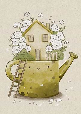 Tiny Sprinkler House