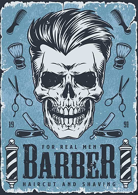 Barber For Real Men