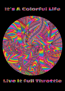 Its A Colorful Life