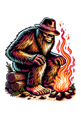 Bigfoot Bonfire