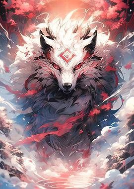Wolf god