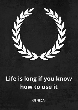 seneca stoic life quote