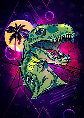 Dinosaur Tyrannosaurus