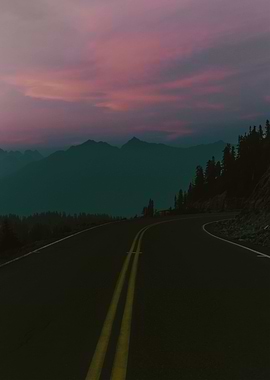 Dreamy Mountain Drive