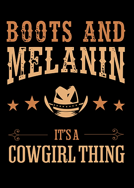 Black Cowgirl Melanin