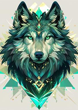 emerald wolf