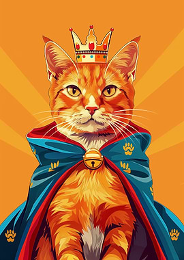 royalty cat