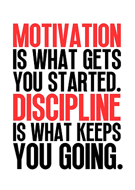 Motivation VS Discipline