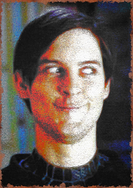 Creepy Tobey Maguire