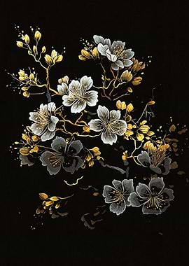 Cherry Blossoms Design