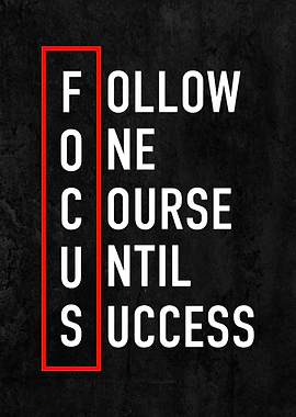 Focus For Success