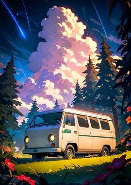 Enchanted Van Journey
