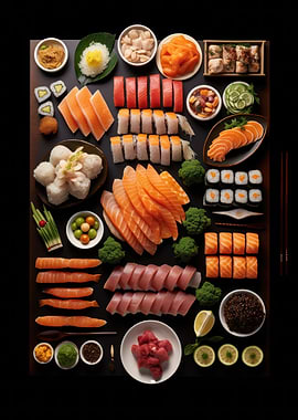 Delicacies of the Sea