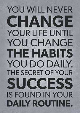 Success In Daily Routine