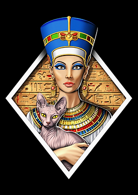 Egyptian Queen Nefertiti