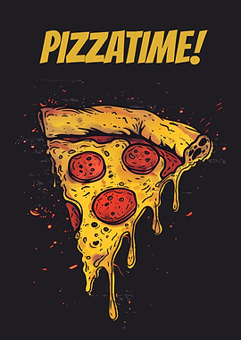 Delicious Pizza and Cheese