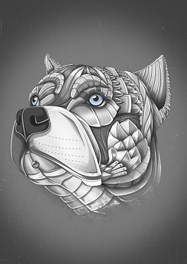 Mechanical Bully Dog