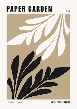 Paper Garden Nature Print