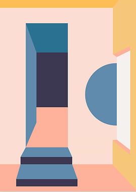 Abstract geometric shapes