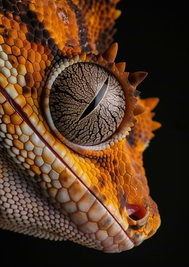 Gaze of the Gecko