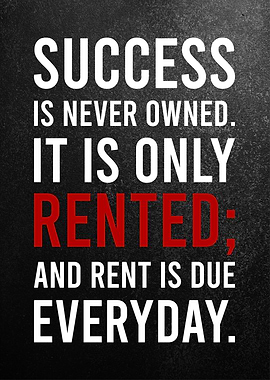 success motivational