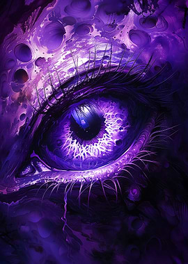 Purple Eye