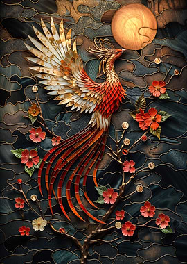 Kintsugi Phoenix