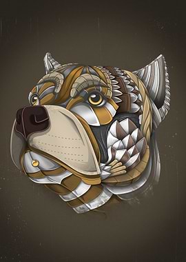 Mechanical Bully Dog