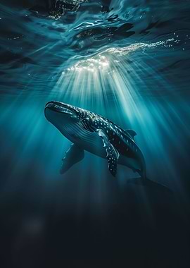 Majestic Whale Depths