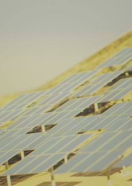 Solar Panels on Mars