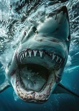 Oceanic Predator UpClose