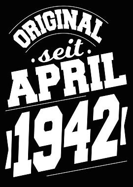 April 1942 82 Jahre