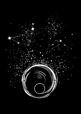 Robot Vacuum Cleaner Space