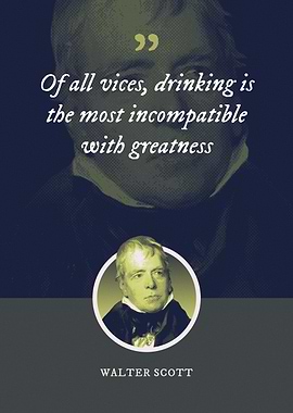 Of all vices drinking is