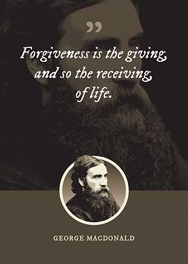 Forgiveness is the giving