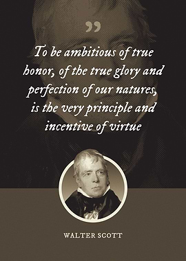 To be ambitious of true