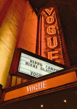 Vogue Theater Experience