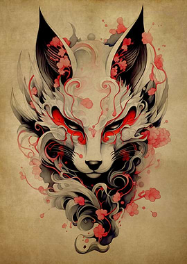 Kitsune Fox No8