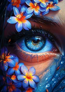 Flower Eye
