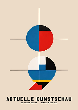 Bauhaus Exhibition Poster