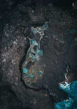 Mesmerizing Natural Basin