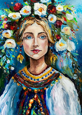 Ukrainian beauty