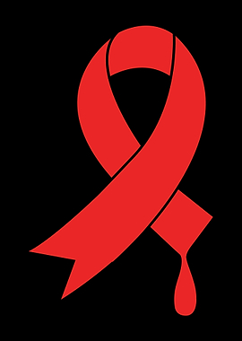Red Blood Ribbon