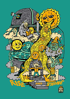 Killer Acid Posters - Officially licensed merchandise