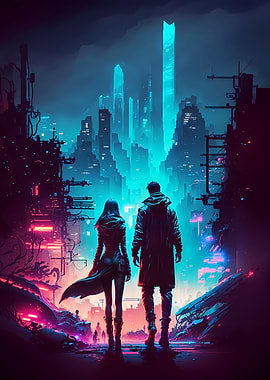 Cyber City Couple