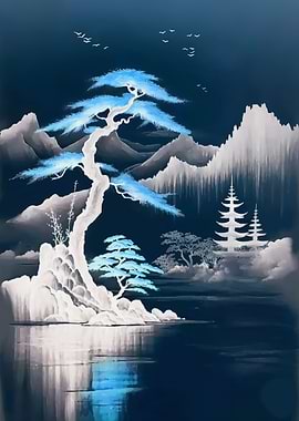 Japanese Landscape 2