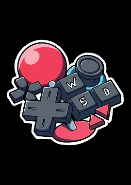 Console Keyboard game