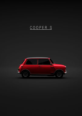 Mini Cooper S MkI Red