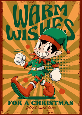 Cheerful Elf Christmas