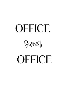Office Sweet Office